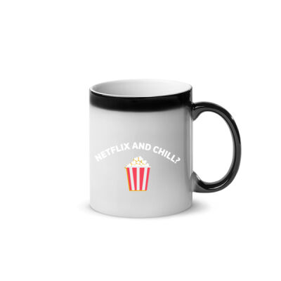 Netflix and chill colour mug  Thumbnail